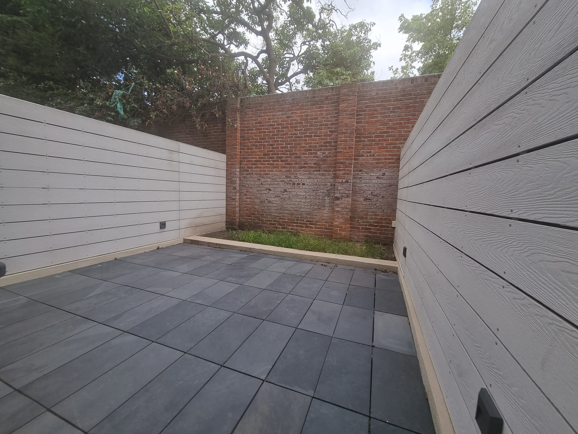 Loft con patio