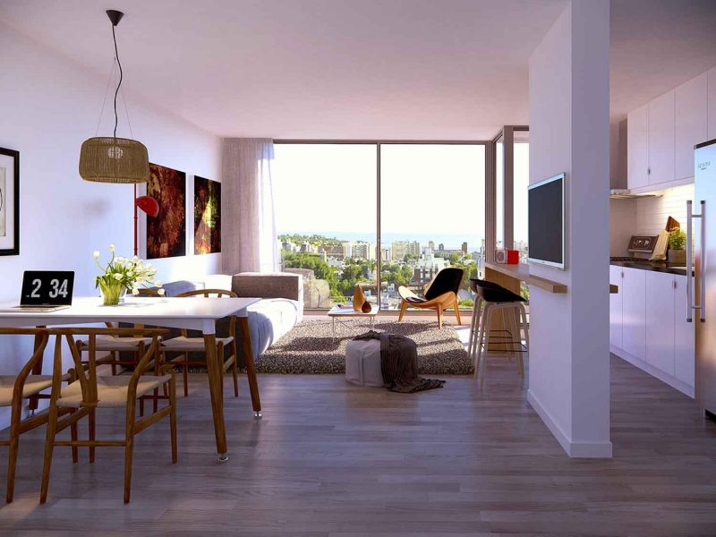 Espectacular penthouse