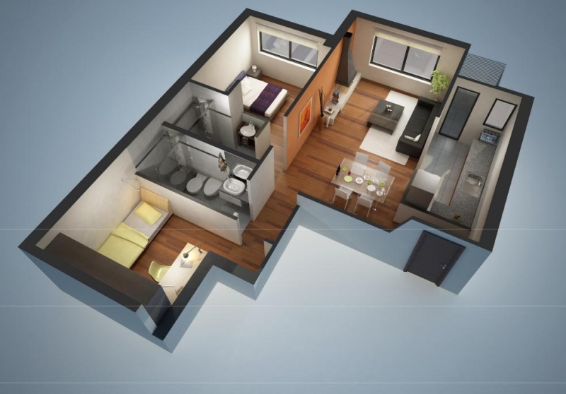 Oportunidad apto 2 Dorm