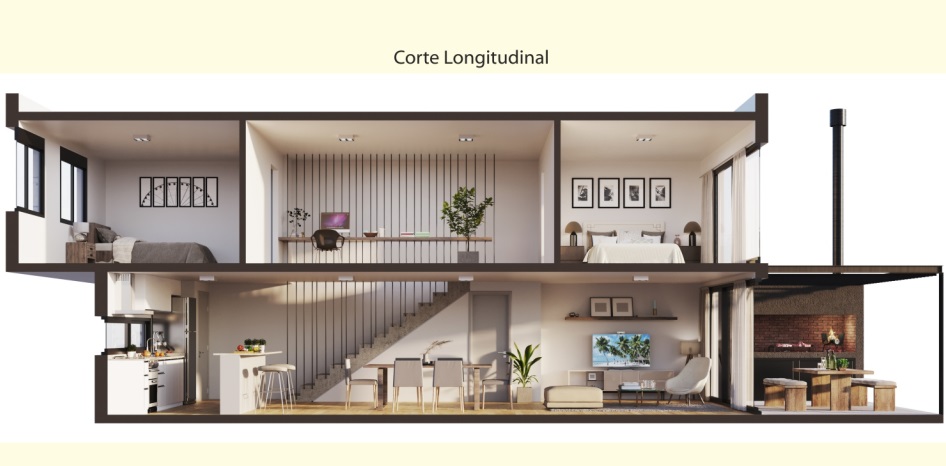 Hermosa Casa 3 Dorm