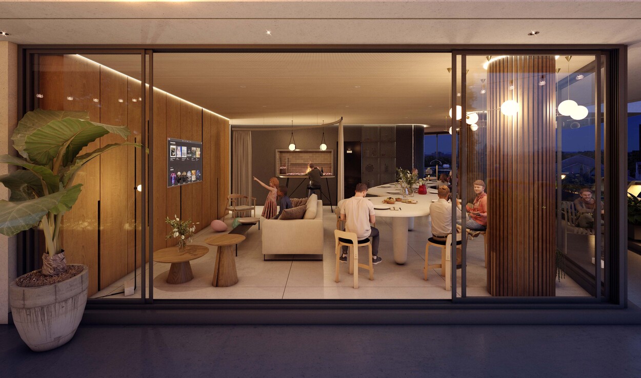 1 dorm en construccion