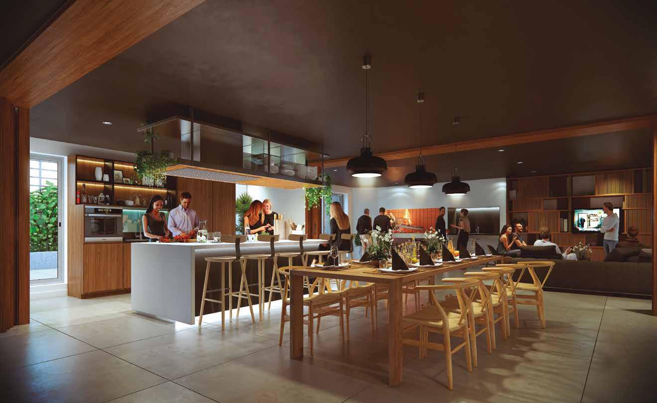 Monoamb en gran edificio