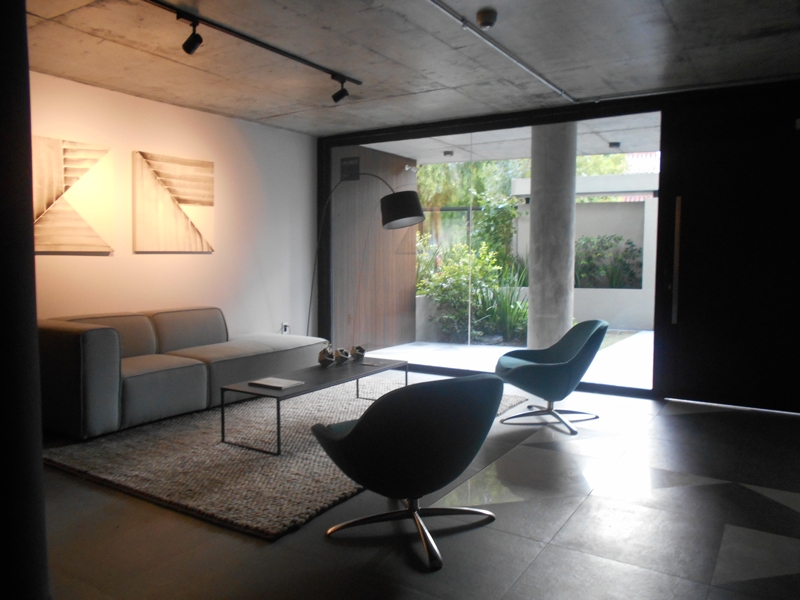 Loft con patio