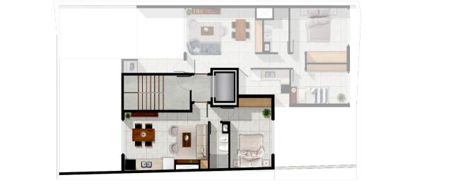 1 Dorm. En Lanzamiento