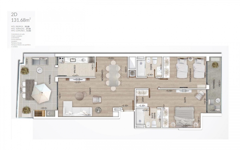 Hermoso Penthouse en venta