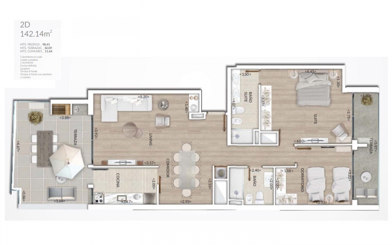 Hermoso Penthouse en venta