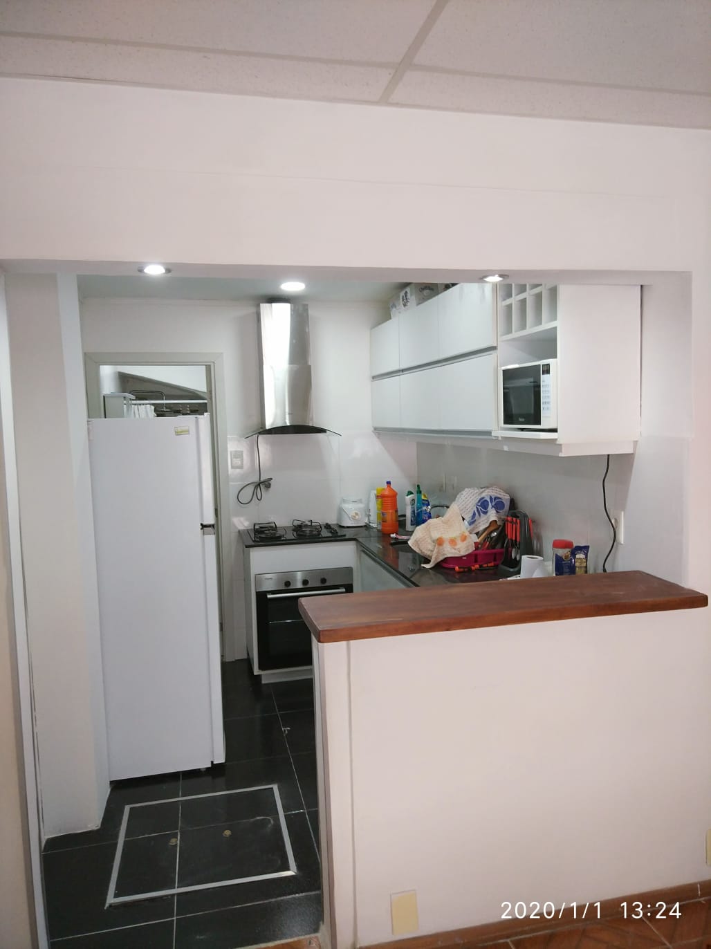 Apto 1 Dorm en Buceo