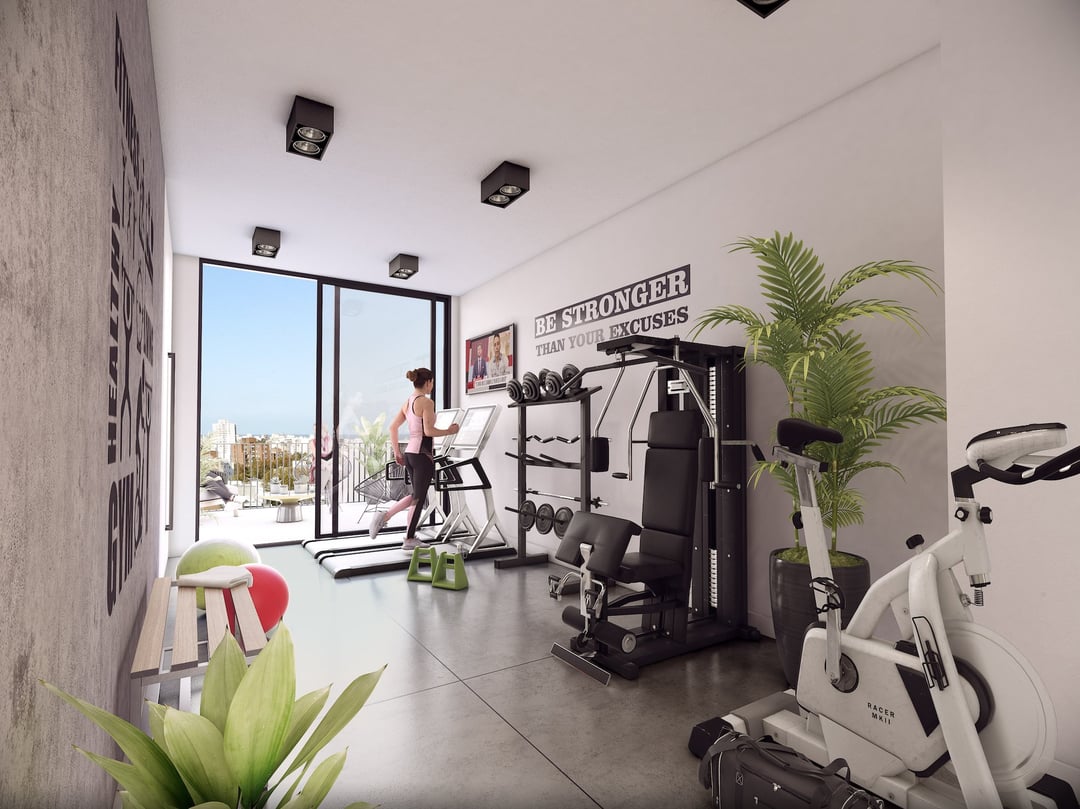 OFERTA 1 dorm en construccion