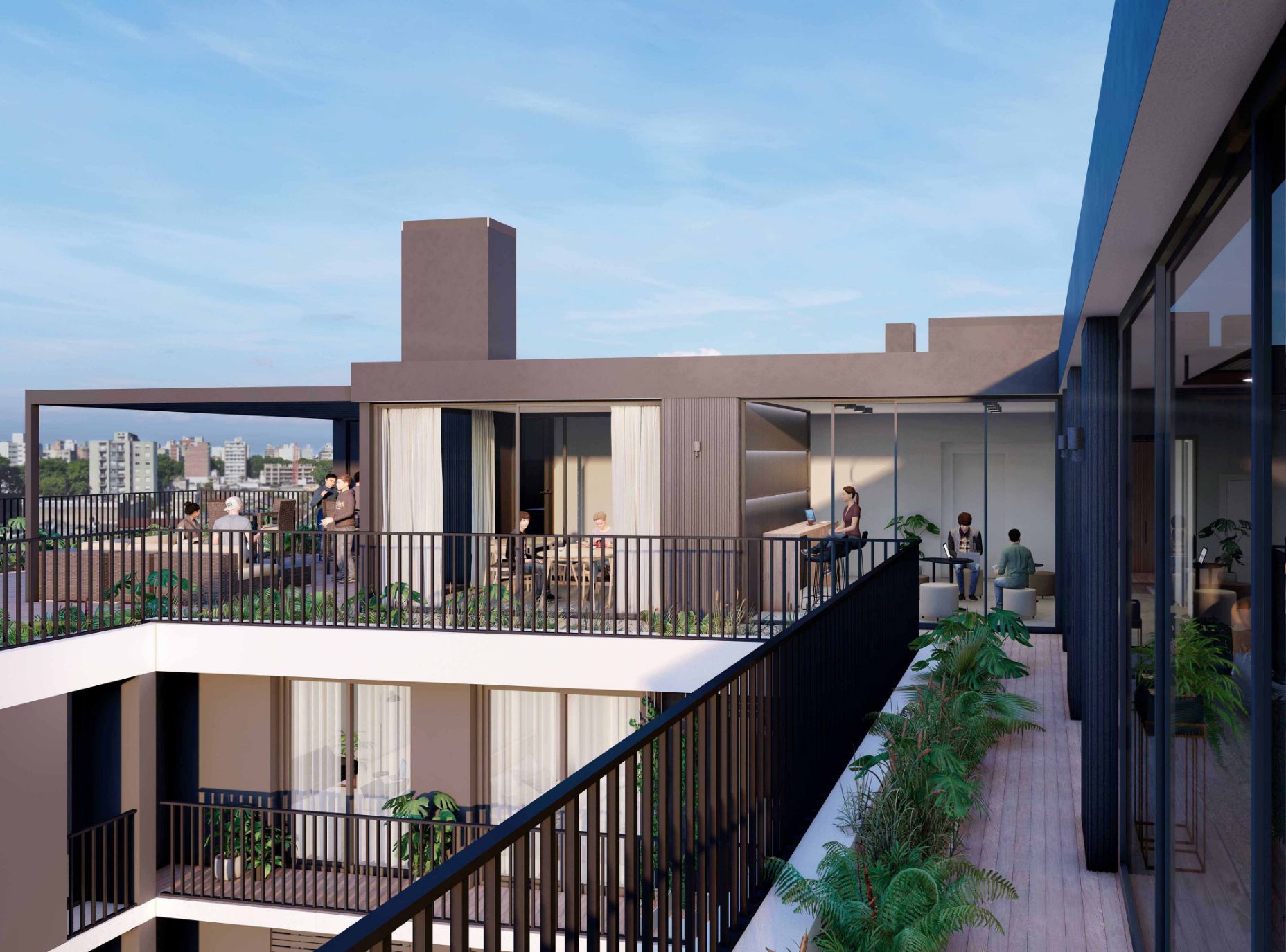 2 Dorm en construccion