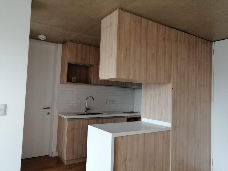 Apto 1 Dorm en PDE! 