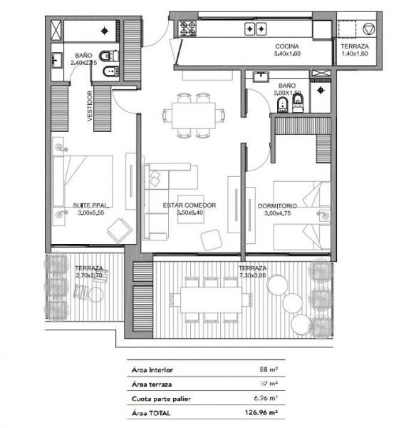 Apto 2 Dorm