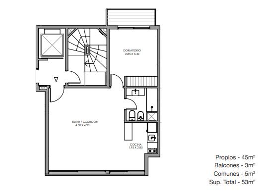 Apto 1 Dorm
