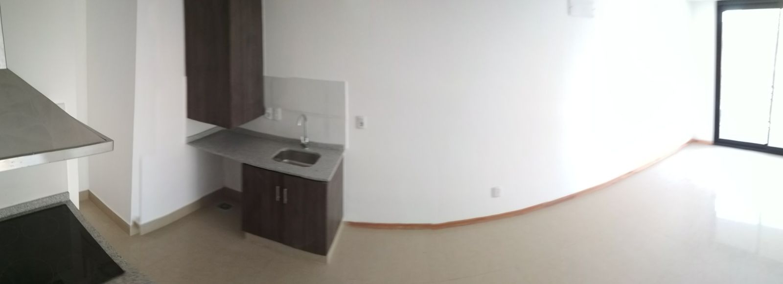 1 Dorm en Tres Cruces