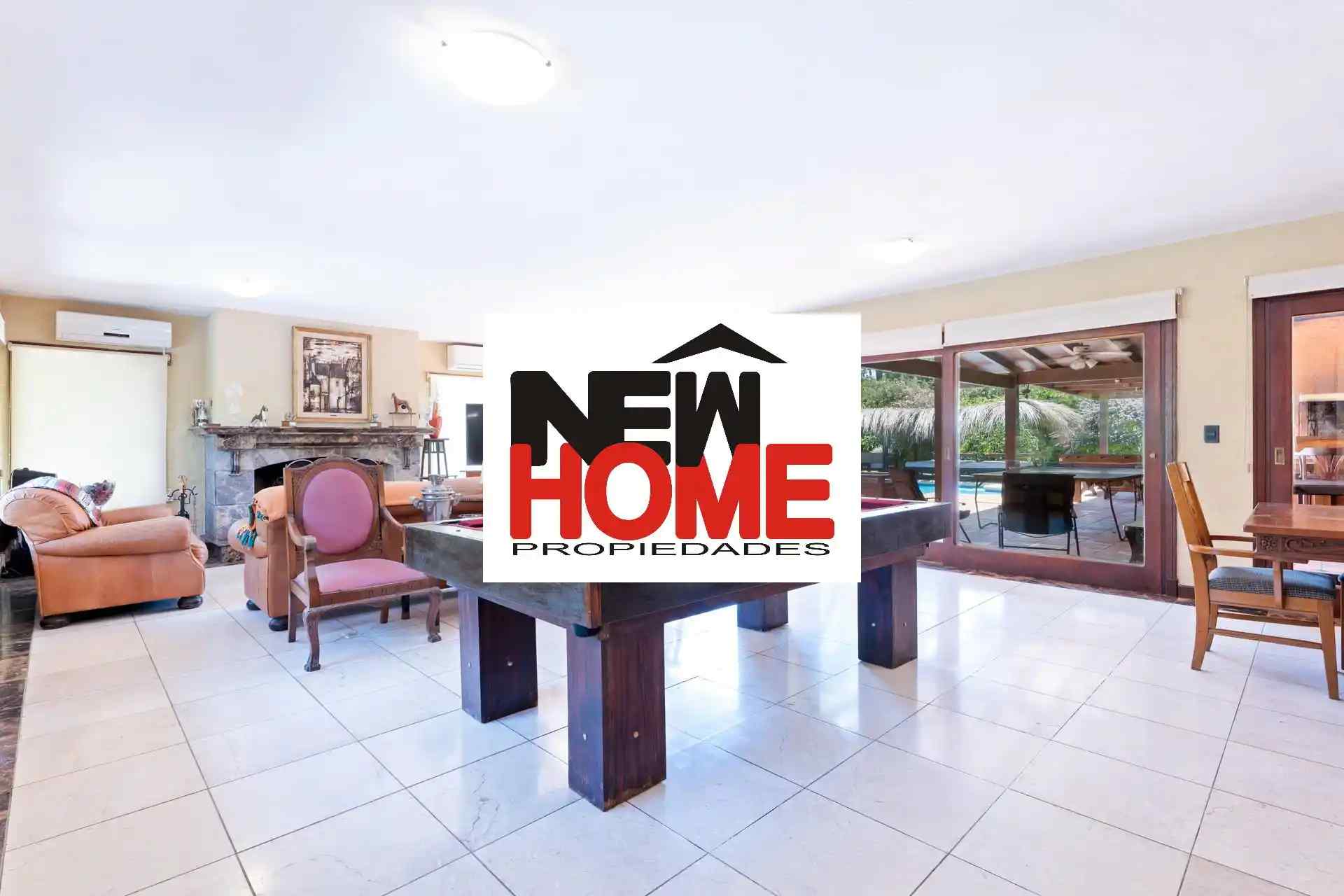 Gran casa en Burnett