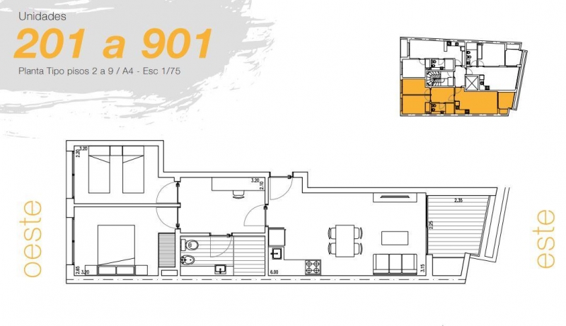 2 dorm en construcciòn