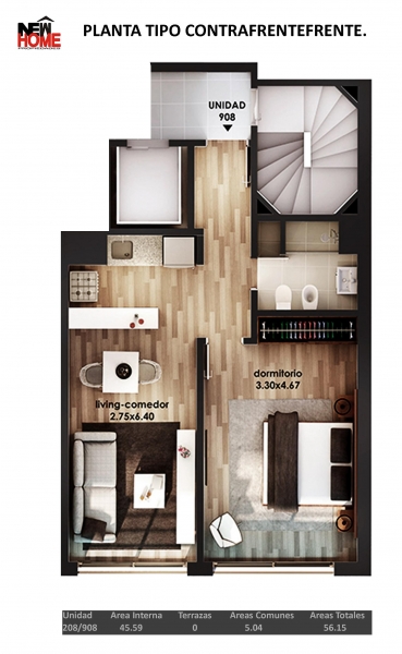 1 dorm con gge