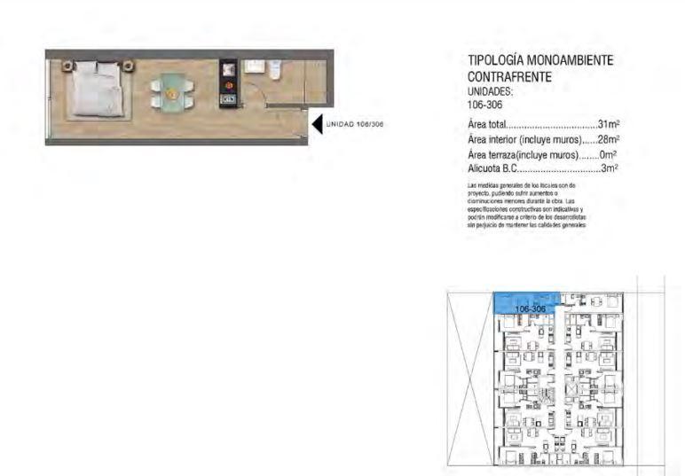 Loft en construcciòn