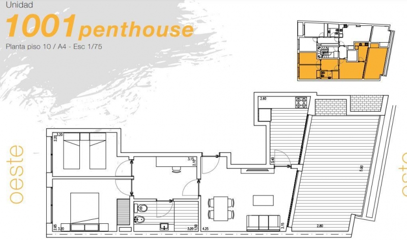 Gran penthouse en Cordon