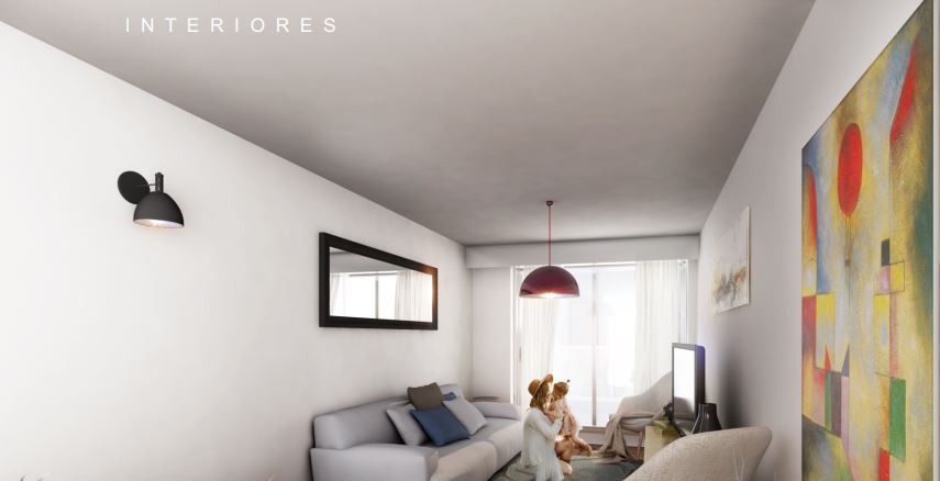 Monoamb piso alto a estrenar