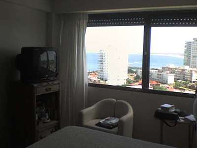 Apto en piso alto
