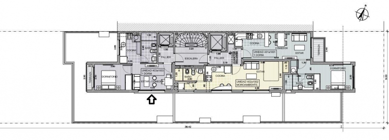 1 dorm a estrenar