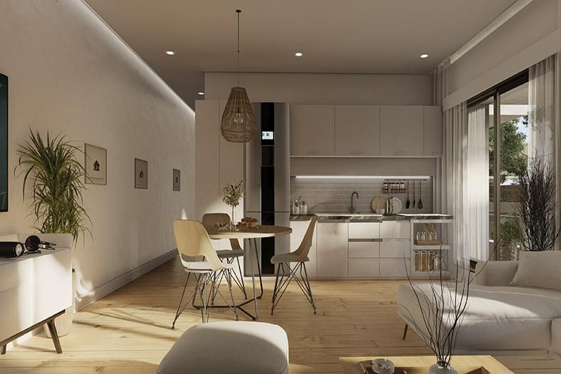 1 dorm en Palermo
