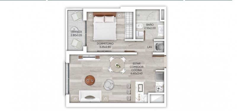 1 dorm a estrenar