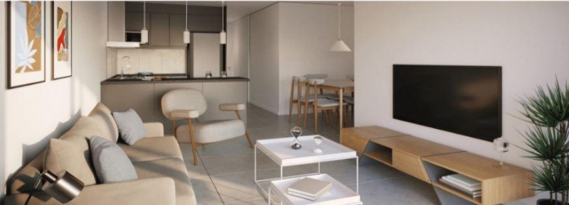 1 dorm en construccion