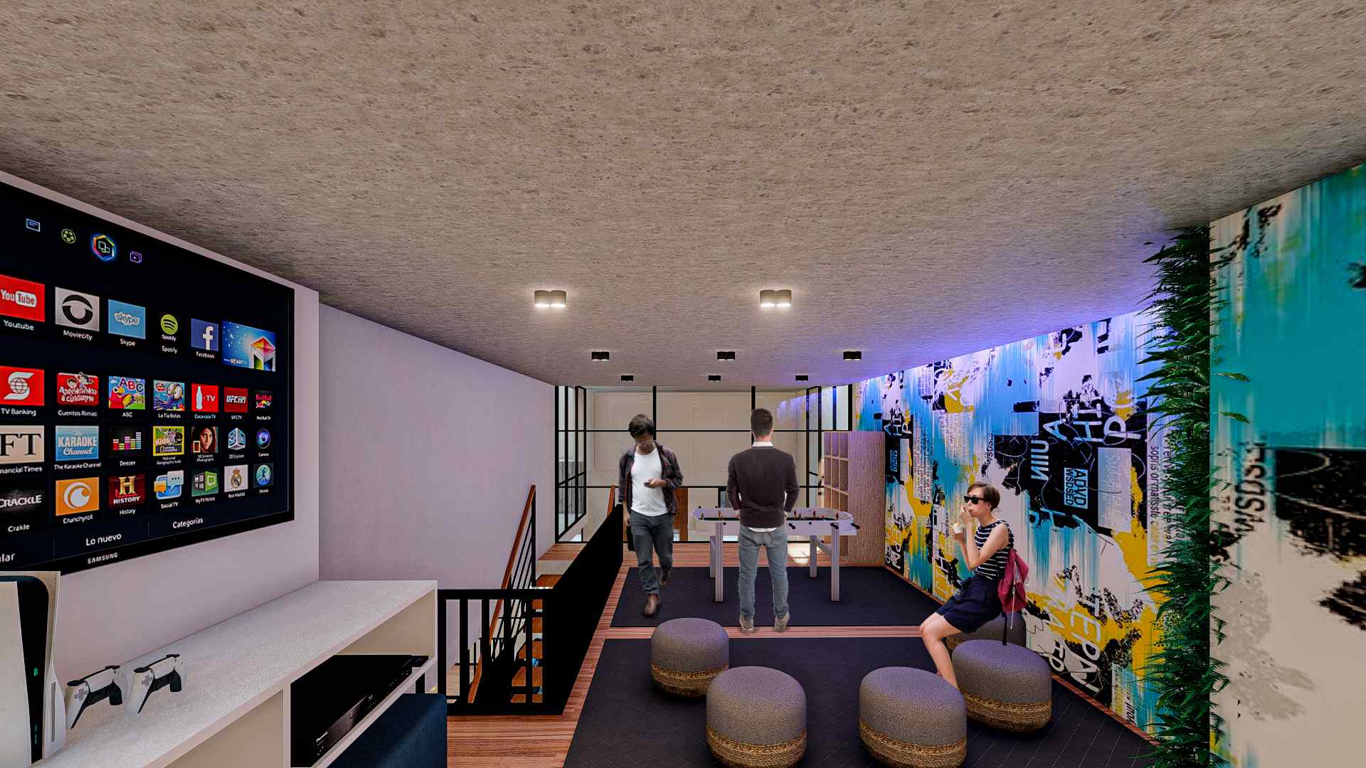 1 dorm + gge