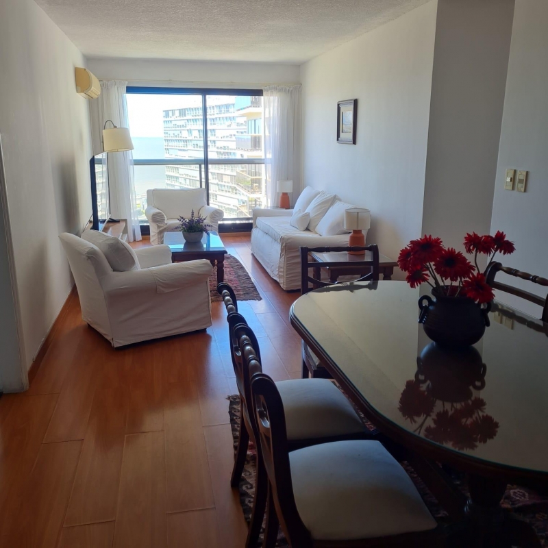 3 dorm con vista al mar