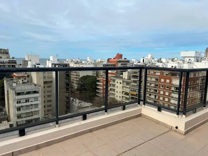 2 dormitorios en piso alto