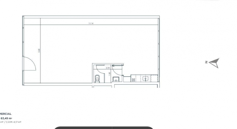 Local comercial a estrenar