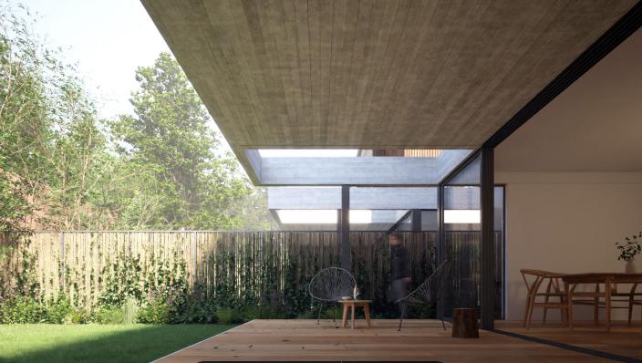 Gran casa en Carrasco en obras