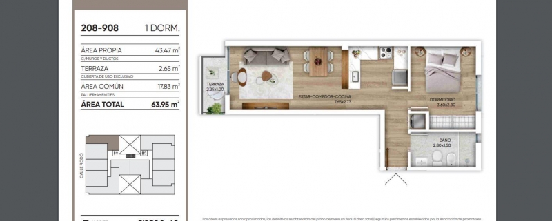 1 dorm a estrenar