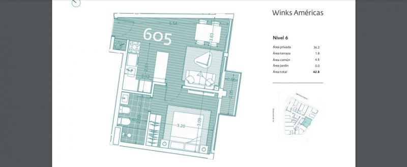 1 dorm en construccion OFERTA