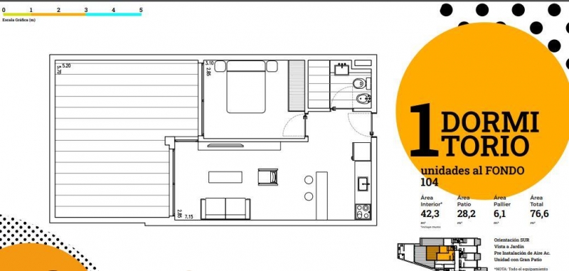 1 dorm PROX A ESTRENAR