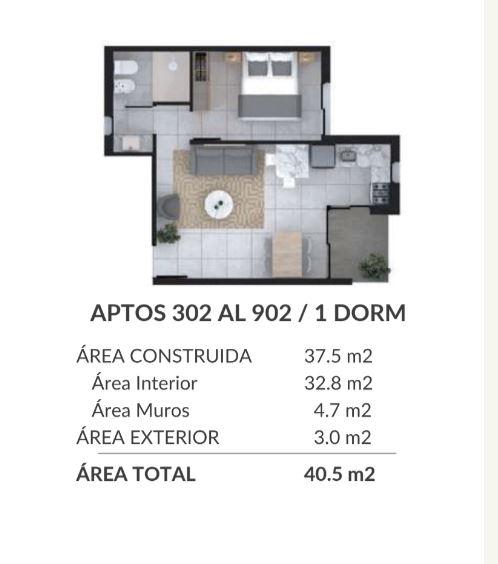 1 dorm con gge