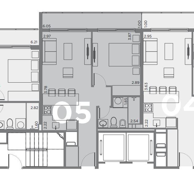 1 dorm a estrenar!
