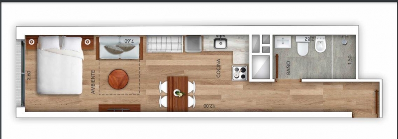 Loft en gran proyecto