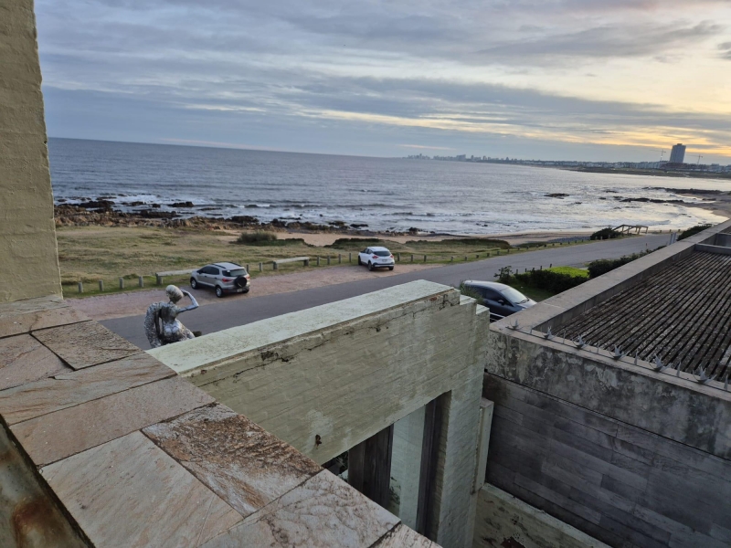 Casa de lujo frente al mar