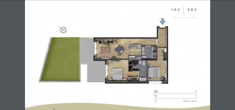 2 dorm prox a estrenar