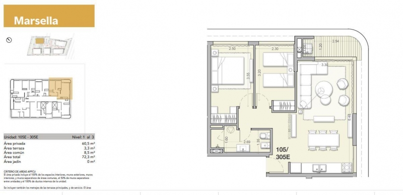 1 dorm a estrenar 