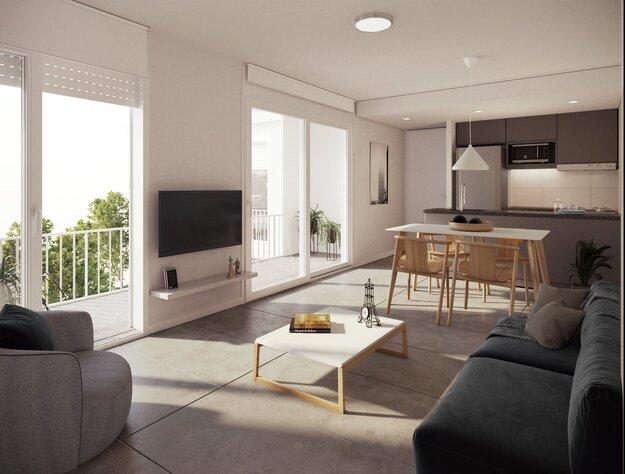 1 dorm en construccion