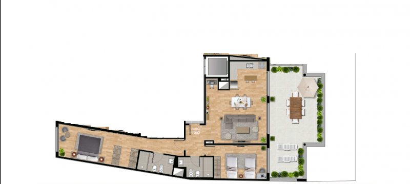 Penthouse a estrenar
