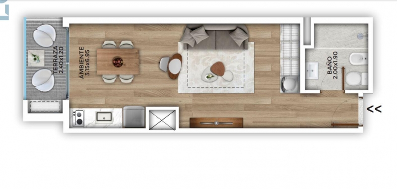 Monoamb prox a estrenar