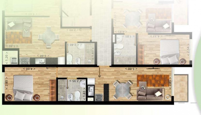 1 dorm a estrenar