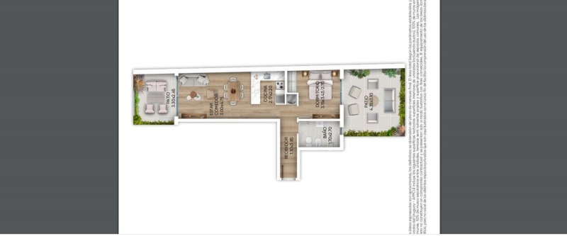  1 Dorm prox a estrenar