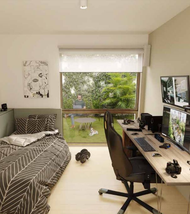 OFERTA 1 dorm en parque batlle