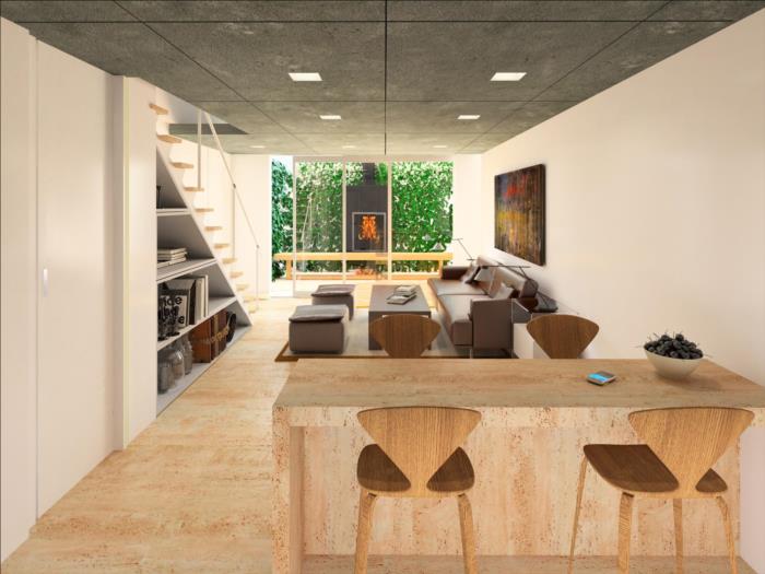 A pasos del mar Pta Carretas