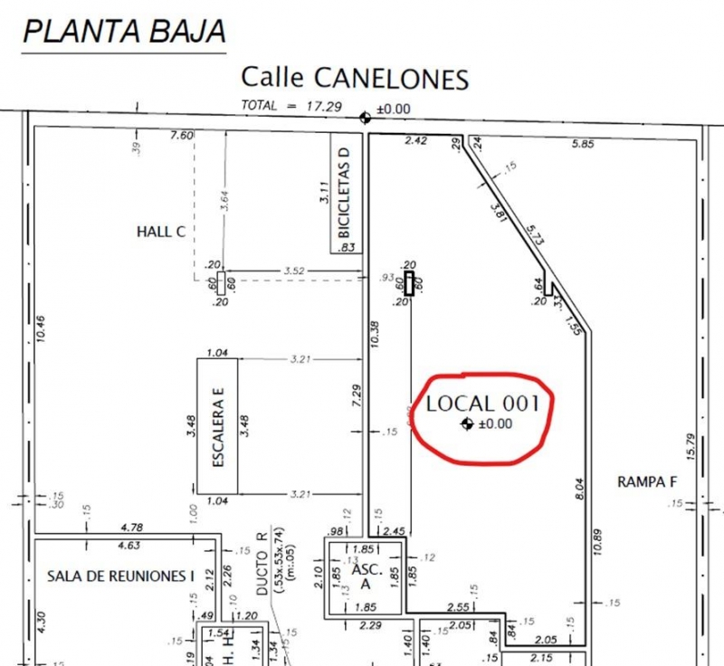 Gran local a estrenar